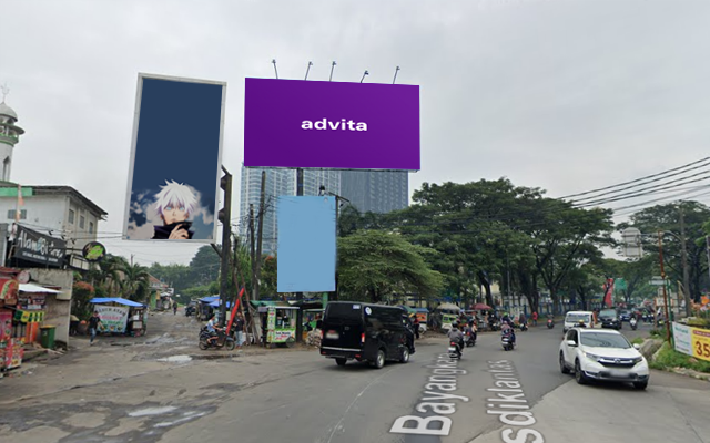 Jl Bayangkara Pusdiklantas