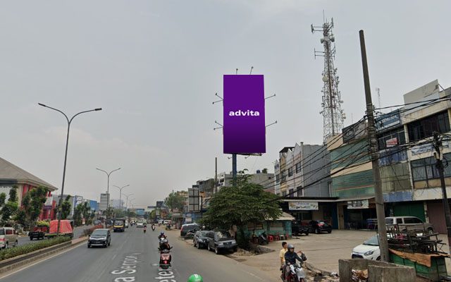 Sebelum Bunderan Alam Sutera (View 2)