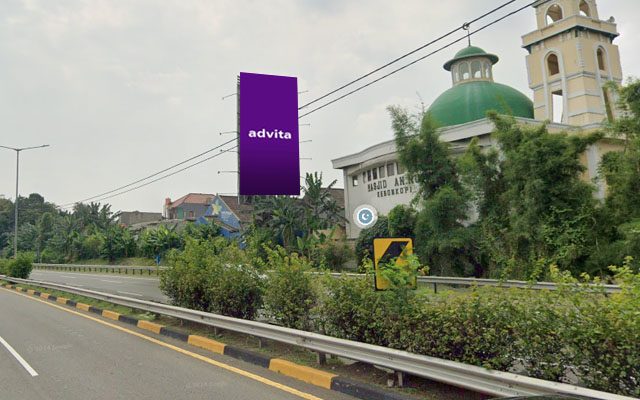 Tol BSD KM 07+200A (View 2)