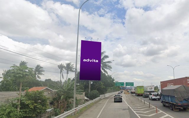 Tol Janger KM 11+100B (Exit Tol GreenLake)