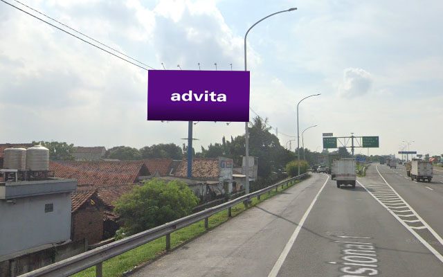 Tol Janger KM 26+500A (Exit Tol Bitung)